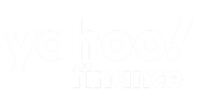 yahoo finance white logo